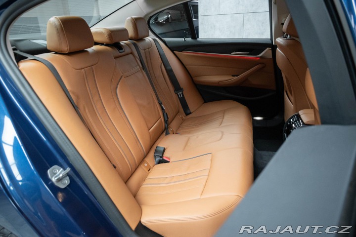 BMW 5 520d xDrive LUXURY*DPH*ČR 2021