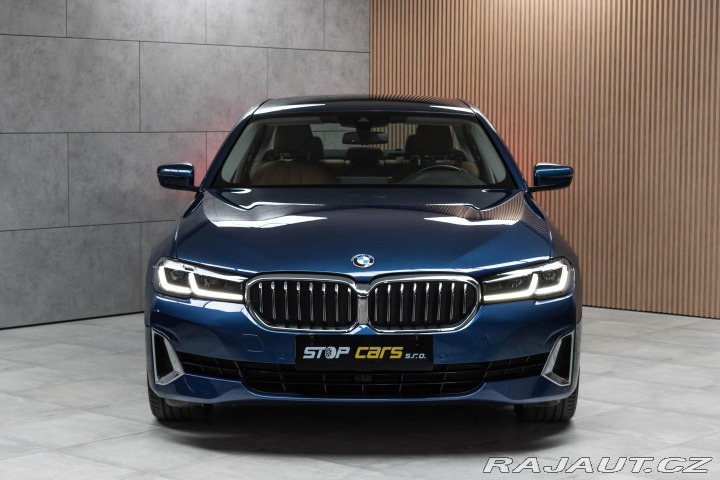 BMW 5 520d xDrive LUXURY*DPH*ČR 2021