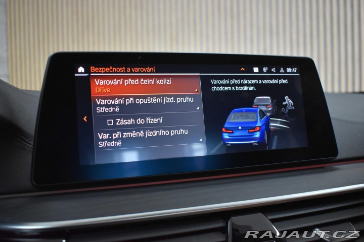 BMW 5 520d xDrive LUXURY*DPH*ČR 2021