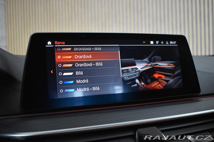 BMW 5 520d xDrive LUXURY*DPH*ČR 2021