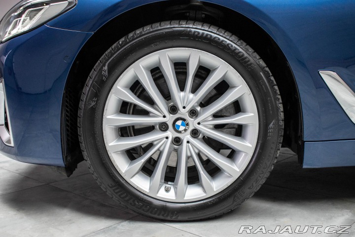 BMW 5 520d xDrive LUXURY*DPH*ČR 2021