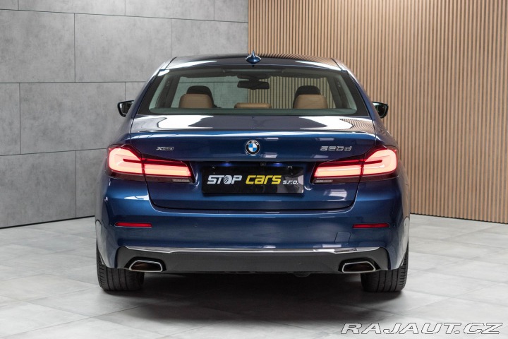 BMW 5 520d xDrive LUXURY*DPH*ČR 2021