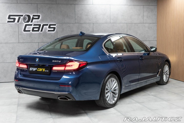 BMW 5 520d xDrive LUXURY*DPH*ČR 2021