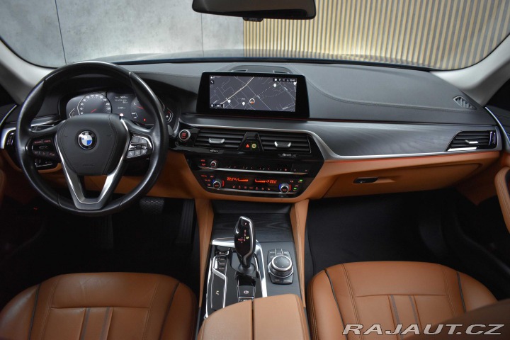 BMW 5 520d xDrive LUXURY*DPH*ČR 2021