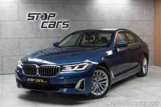 BMW 5 520d xDrive LUXURY*DPH*ČR 2021