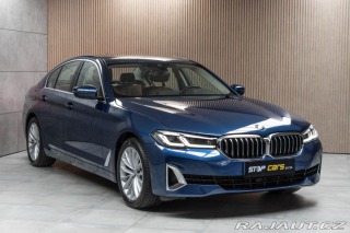 BMW 5 520d xDrive LUXURY*DPH*ČR 2021