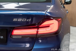 BMW 5 520d xDrive LUXURY*DPH*ČR 2021