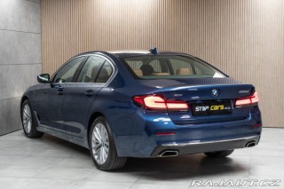 BMW 5 520d xDrive LUXURY*DPH*ČR 2021