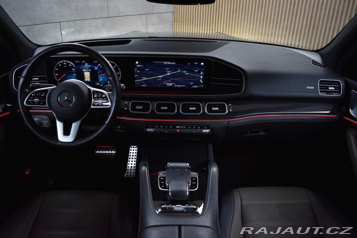 Mercedes-Benz GLS 400d REZERVACE 2020