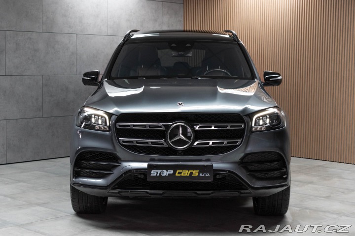Mercedes-Benz GLS 400d AMG*MAX. VÝBAVA*7.MÍ 2020