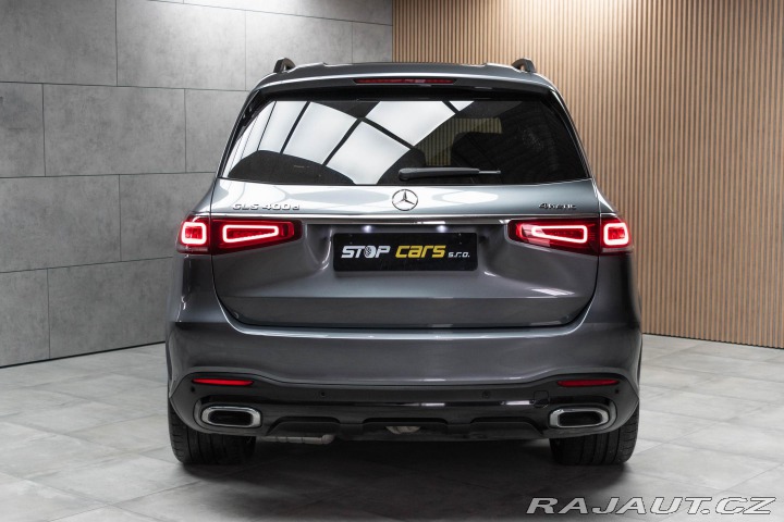 Mercedes-Benz GLS 400d REZERVACE 2020