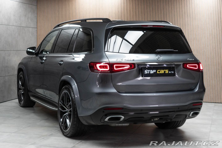 Mercedes-Benz GLS 400d REZERVACE 2020