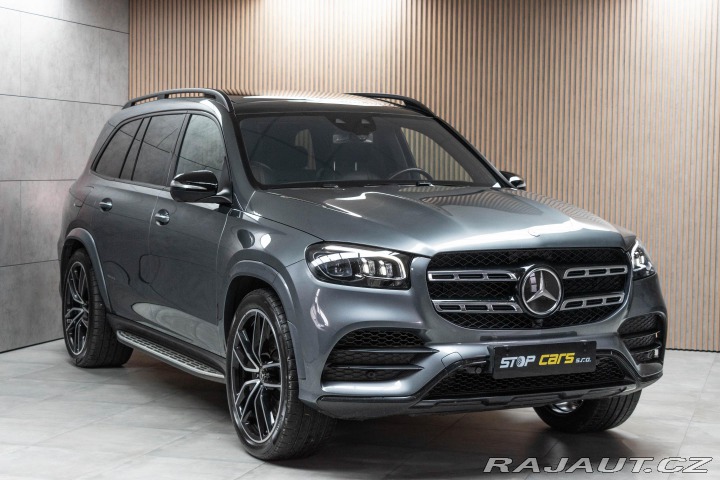 Mercedes-Benz GLS 400d REZERVACE 2020