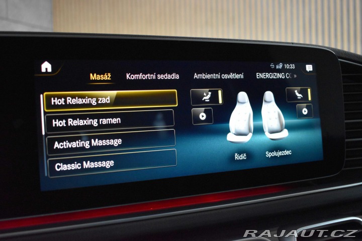 Mercedes-Benz GLS 400d REZERVACE 2020