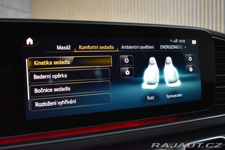 Mercedes-Benz GLS 400d REZERVACE 2020