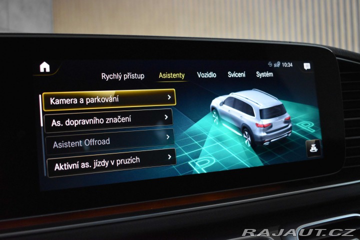 Mercedes-Benz GLS 400d REZERVACE 2020