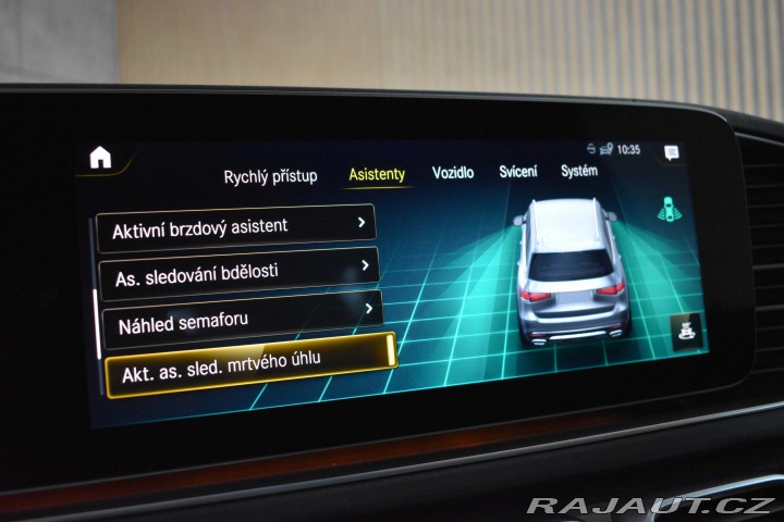 Mercedes-Benz GLS 400d REZERVACE 2020