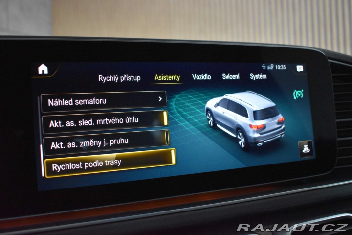 Mercedes-Benz GLS 400d REZERVACE 2020