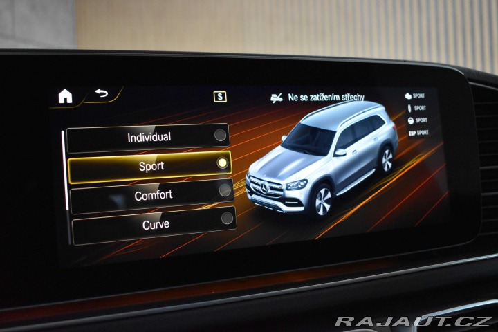 Mercedes-Benz GLS 400d REZERVACE 2020