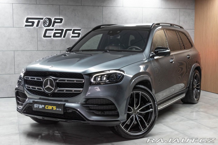 Mercedes-Benz GLS 400d AMG*MAX. VÝBAVA*7.MÍ 2020