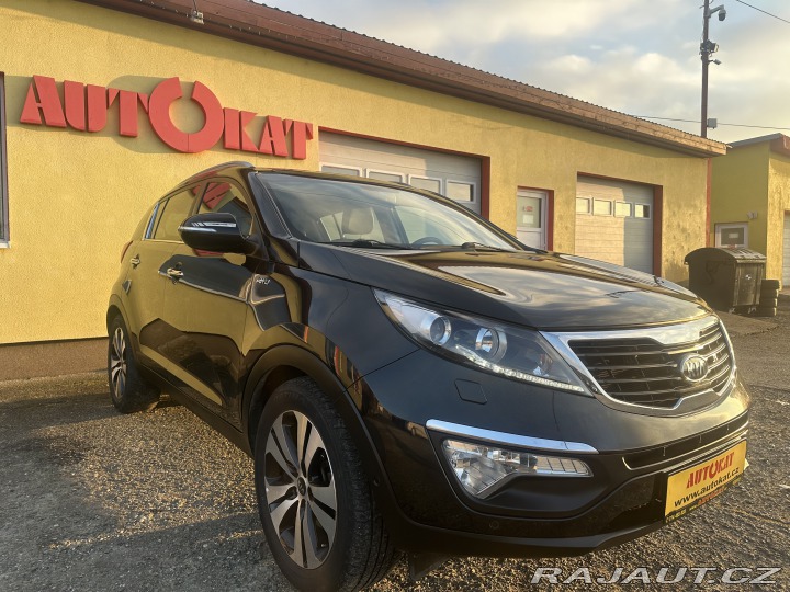 Kia Sportage 2.0CRDi 4x4/135kW/1MAJ/Vý 2012