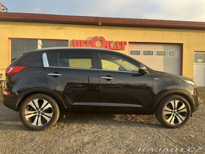 Kia Sportage 2.0CRDi 4x4/135kW/1MAJ/Vý 2012