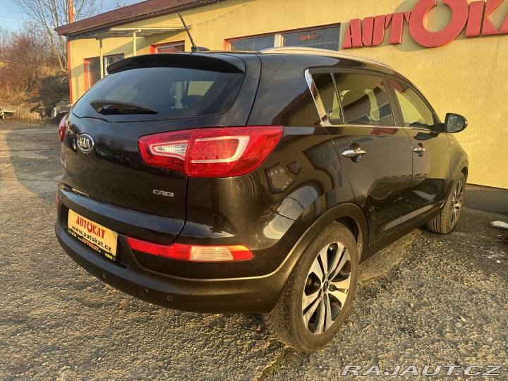 Kia Sportage 2.0CRDi 4x4/135kW/1MAJ/Vý 2012