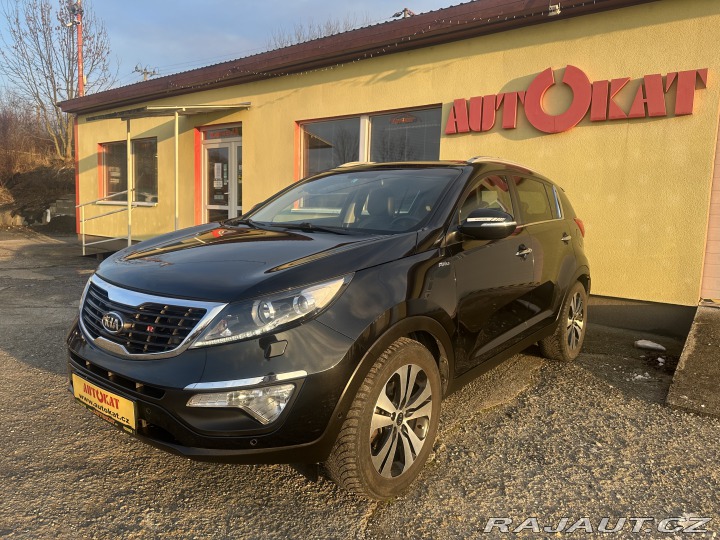 Kia Sportage 2.0CRDi 4x4/135kW/1MAJ/Vý 2012