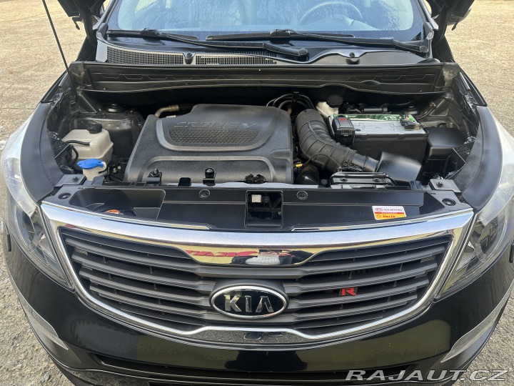 Kia Sportage 2.0CRDi 4x4/135kW/1MAJ/Vý 2012