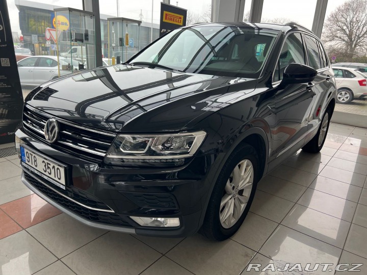 Volkswagen Tiguan Highline 110kW DSG 4M 2016