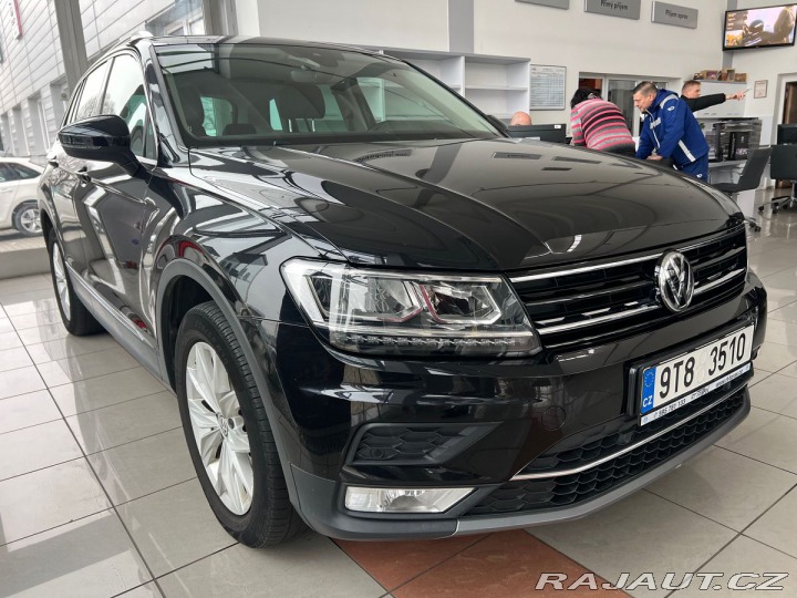 Volkswagen Tiguan Highline 110kW DSG 4M 2016