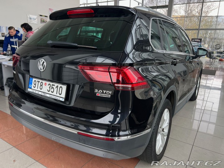 Volkswagen Tiguan Highline 110kW DSG 4M 2016