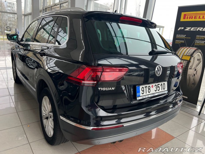 Volkswagen Tiguan Highline 110kW DSG 4M 2016