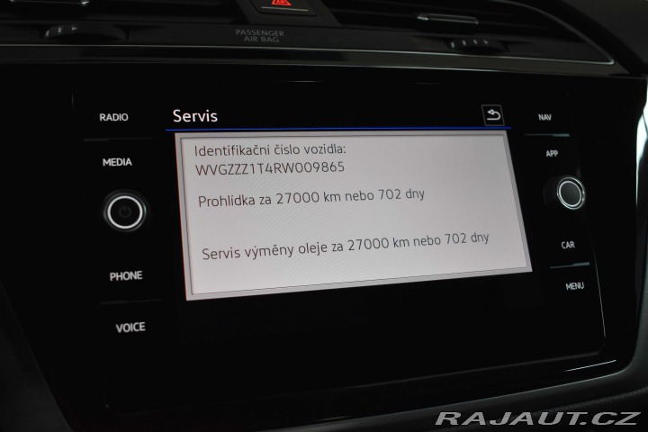 Volkswagen Touran 1.5 TSI REZERVACE 2023