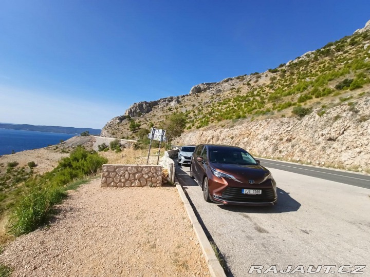 Toyota Ostatní modely Sienna XLE 2.5 HYBRID AWD, 7 MÍS 2021