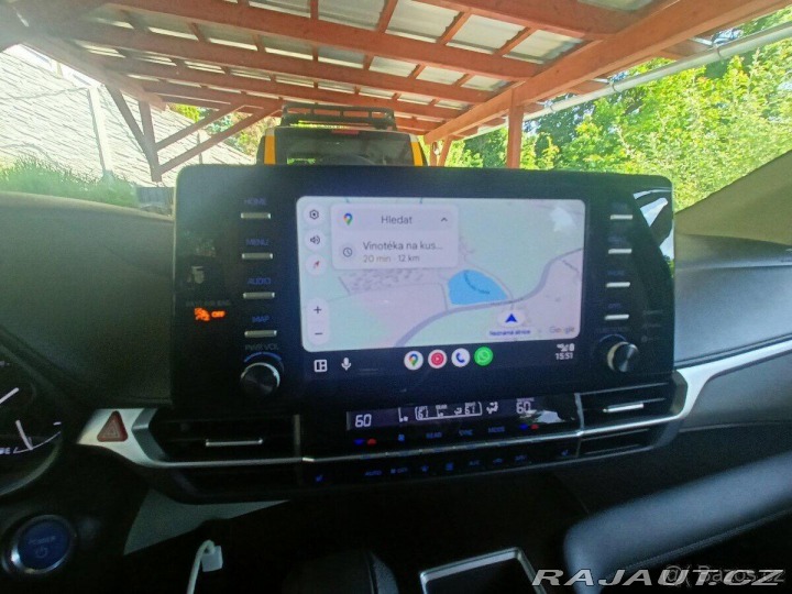 Toyota Ostatní modely Sienna XLE 2.5 HYBRID AWD, 7 MÍS 2021