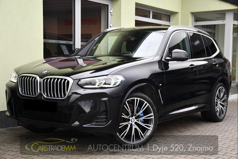 BMW X3 xDrive30d M-SPORT TAŽNÉ 1