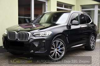 BMW X3 xDrive30d M-SPORT TAŽNÉ 1