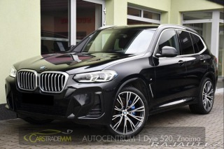 BMW X3 xDrive30d M-SPORT TAŽNÉ 1 2022