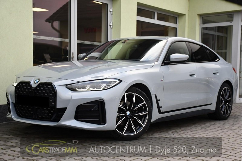 BMW 4 420d xD M-SPORT 1M ČR