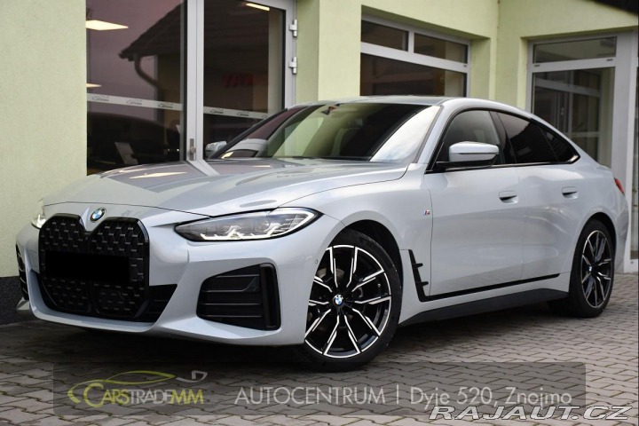 BMW 4 420d xD M-SPORT 1M ČR 2023