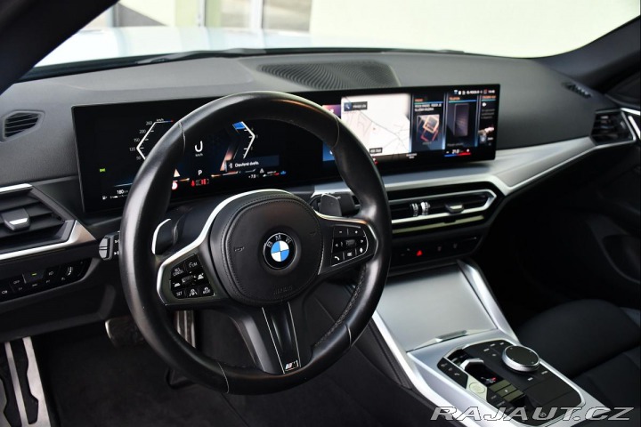 BMW 4 420d xD M-SPORT 1M ČR 2023
