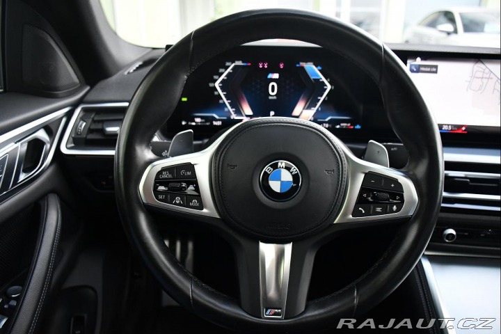 BMW 4 420d xD M-SPORT 1M ČR 2023