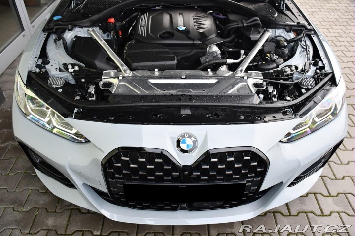 BMW 4 420d xD M-SPORT 1M ČR 2023