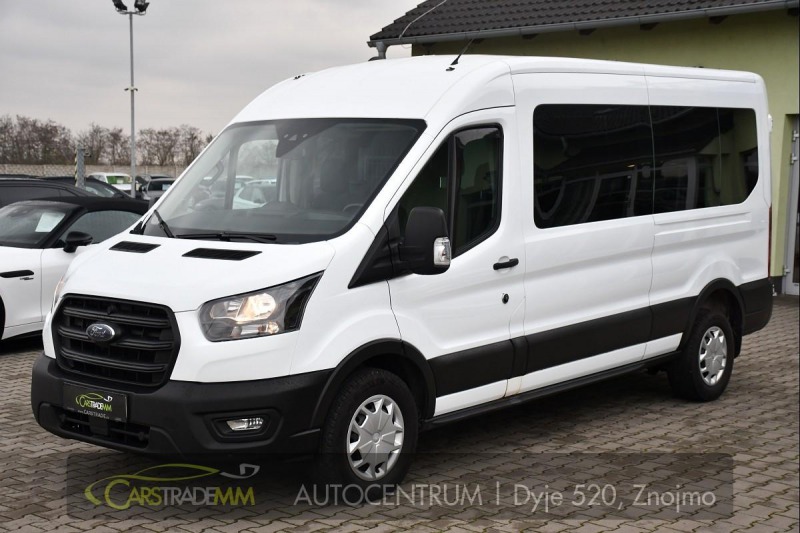 Ford Transit 2.0TDCi 9.MÍST SERV.KNÍŽK