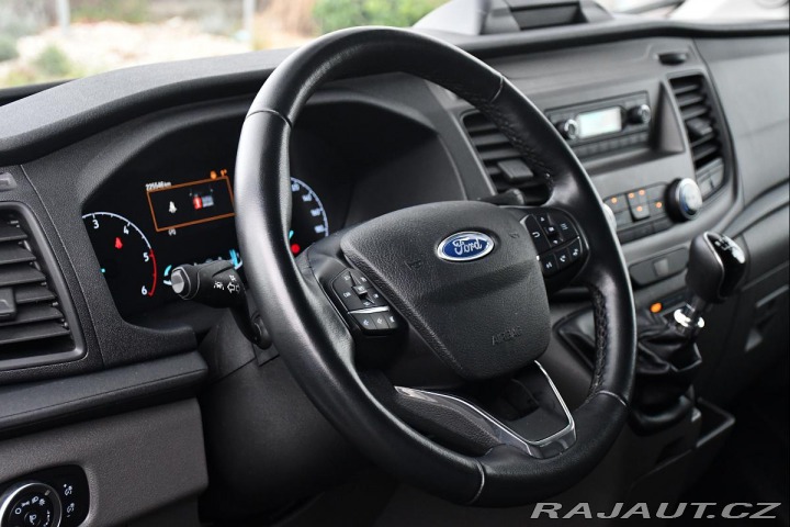 Ford Transit 2.0TDCi 9.MÍST SERV.KNÍŽK 2022