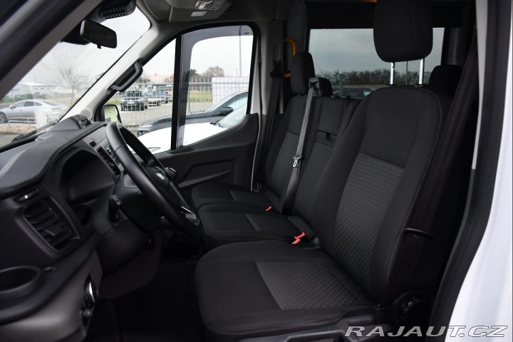 Ford Transit 2.0TDCi 9.MÍST SERV.KNÍŽK 2022