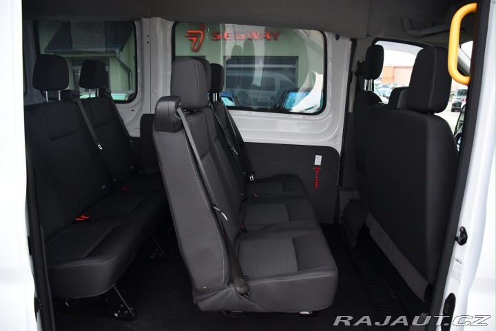 Ford Transit 2.0TDCi 9.MÍST SERV.KNÍŽK 2022