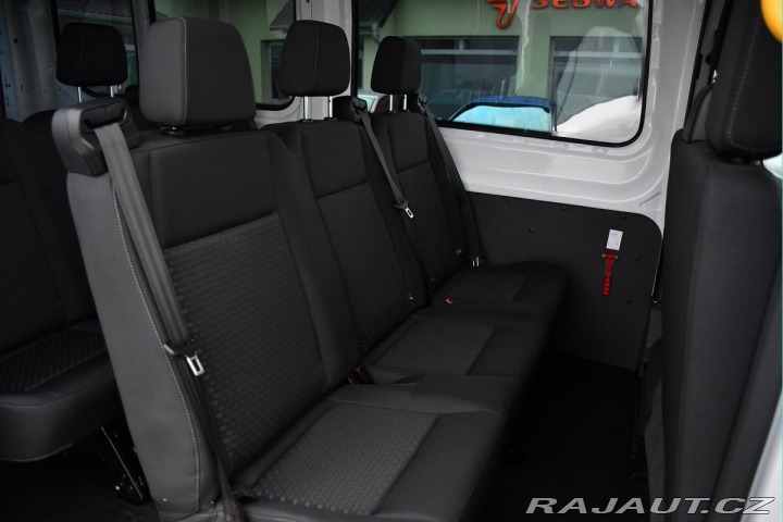 Ford Transit 2.0TDCi 9.MÍST SERV.KNÍŽK 2022