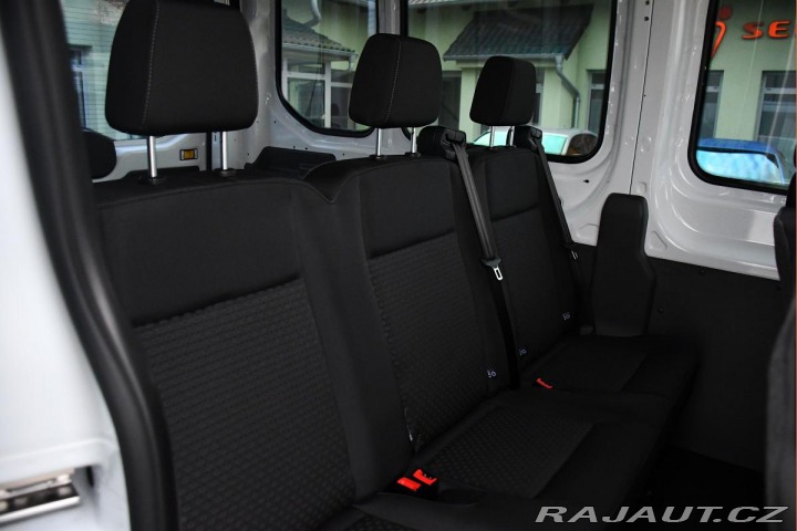 Ford Transit 2.0TDCi 9.MÍST SERV.KNÍŽK 2022